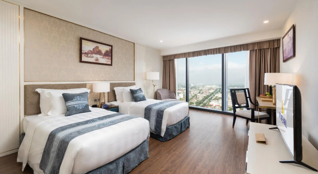 Двухместный номер Deluxe Sheraton Hai Phong
