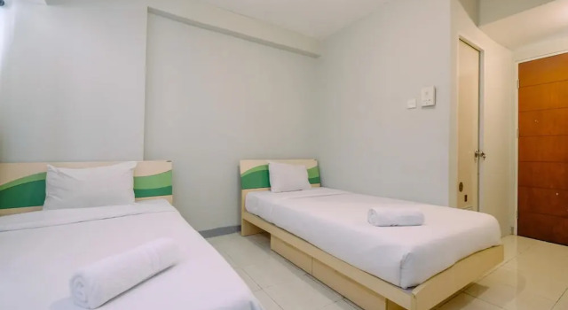 Modern Studio Apartment at Taman Melati Margonda near Universitas Indonesia