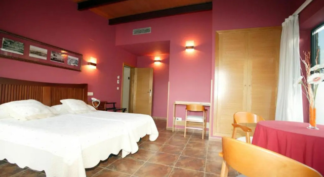 Трёхместный номер Standard Hotel Las Murallas