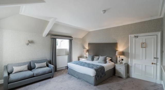 Четырёхместный номер Standard Balbirnie House Hotel