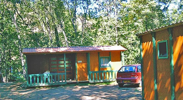 Шале Camping le PTit Bonheur
