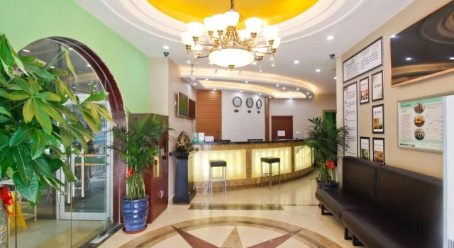 GreenTree Inn Anhui Hefei Tongling Road Express Hotel