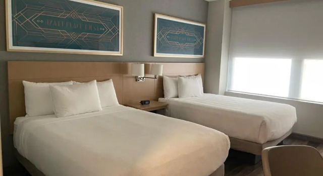 Двухместный номер для гостей с ограниченными возможностями Hyatt Place Tulsa/Downtown