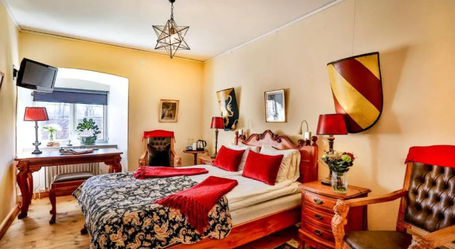 Двухместный номер Superior с видом на озеро Vadstena Klosterhotell Konferens & Spa