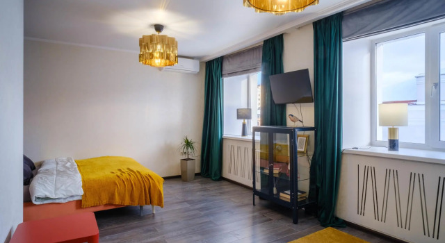 Apartments on Levo-Bulachnaya street 46, Prenota Appartamento Hotel a Tatarstan con parcheggio, Parcheggio
