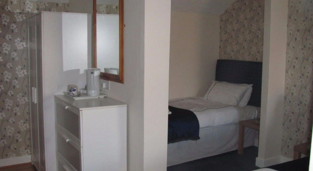 Branston Lodge, Book Hotel Blackpool Lancashire, nær Adrenalin Zone