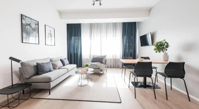 Апартаменты Forenom Serviced Apartments Helsinki Mansku