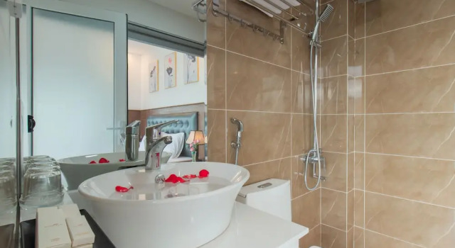 Двухместный номер Deluxe с балконом и с видом на окрестности Marilla Hotel NT - by BAY LUXURY