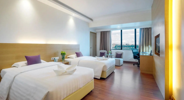 Двухместный номер Superior Crystal Crown Hotel Petaling Jaya