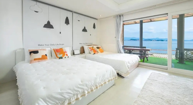 Habitación Estándar 1 dormitorio Taean Tteulapbada Pension