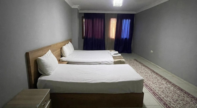 Standardowy dwuosobowy rodzinny pokój Rosse Hotel