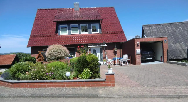 Ferienwohnung Landidyll, Забронировать Апартаменты/квартира Отели Weser Uplands с парковкой, Парковка