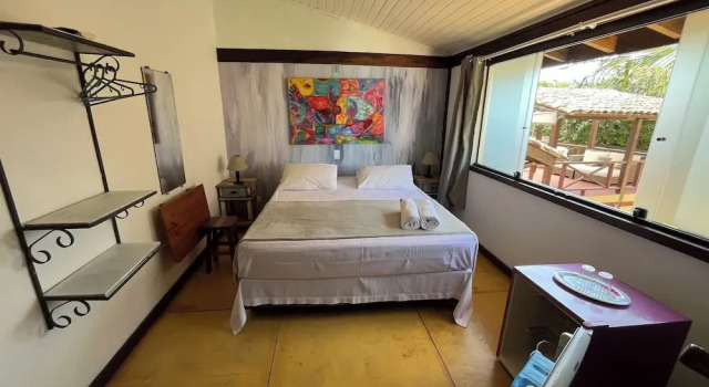 Номер Deluxe Pousada Villa Nina
