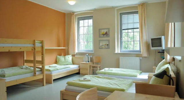 Пятиместный номер Standard Hostel Lípa - Továrna