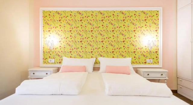 Двухместный номер Standard с балконом и с видом на улицу Hotel Speranza