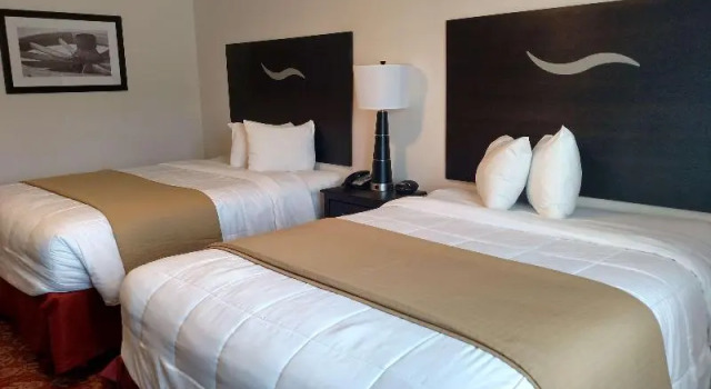 Номер Standard SureStay Hotel by Best Western Whittington Rend Lake