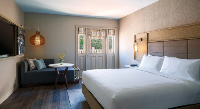Двухместный номер Deluxe Renaissance St. Augustine Historic Downtown Hotel