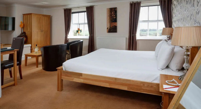Двухместный номер Superior Lord Haldon Country Hotel, Sure Hotel Collection by Best Western