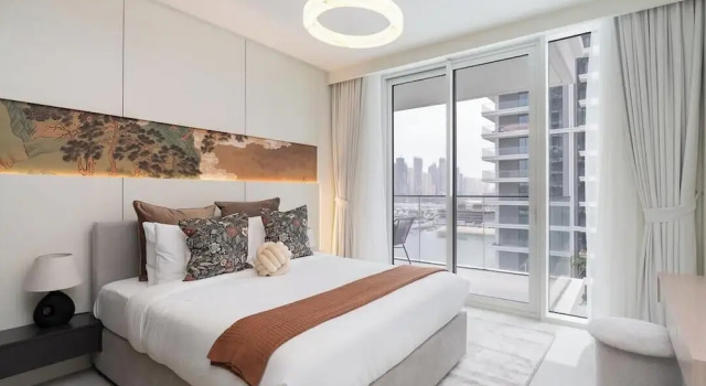 Vogue | Beach Mansion Emaar Beachfront near JBR, Забронировать Апартаменты/квартира Дубай Эмират Дубай, рядом с Международный яхт-клуб Дубая