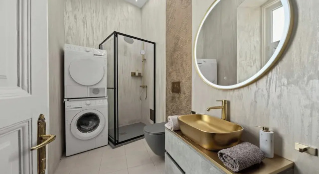 Номер Luxury Пентхаус с балконом и с видом на море Villa Muenz Luxurious Residence