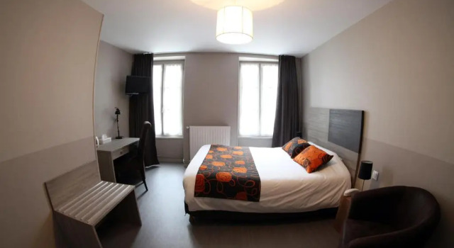 Номер Standard Logis Hostellerie de lAbbaye