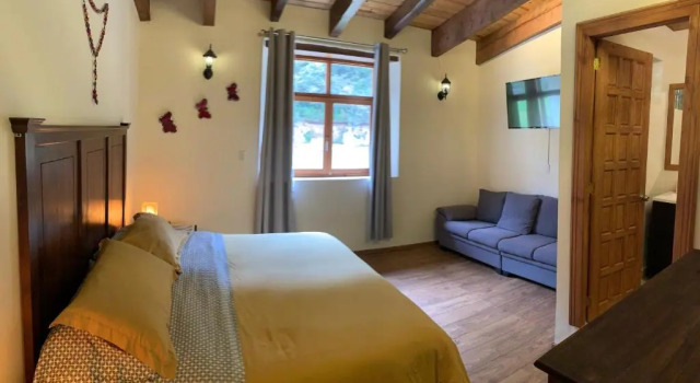Двухместный номер Standard CORTIJO LA CASONA & Bungalow al Pie de la Montaña