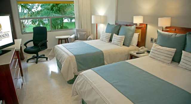 Двухместный номер Superior Hotel Terranova