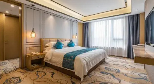 Люкс Deluxe Jiushun Holiday Hotel