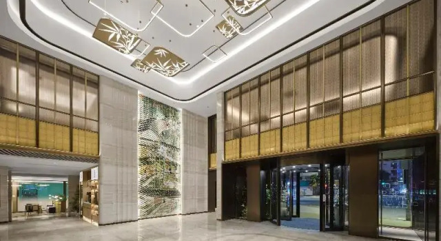 Hilton Garden Inn Chengdu Tianfu Panda Tower, Забронировать Отель Отели Лунцюанььи 4 звезды, 4*