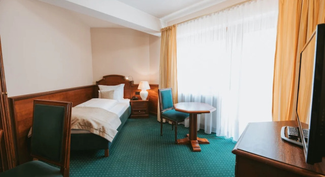 Одноместный номер Standard с балконом MANNI das Hotel