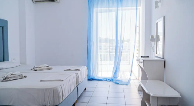 Двухместный номер Standard с видом на сад Ikaros Hotel