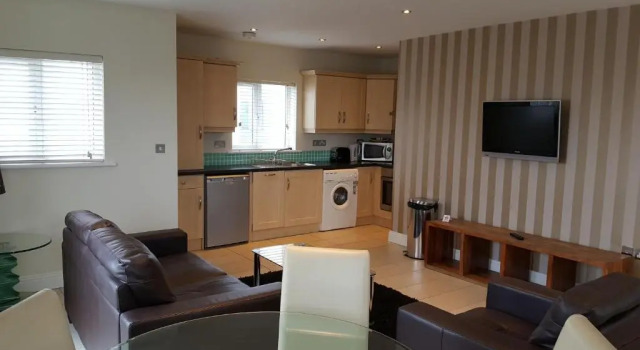 Апартаменты с балконом St Bridgets Apartments