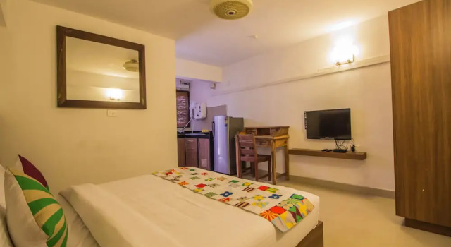 OYO 11443 Home Exotic Studio Panjim, Varaa Huoneisto Panaji Pohjois-Goa