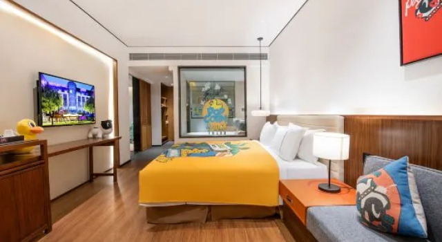 Двухместный семейный люкс Deluxe Mercure Hotel (Foshan Shunde Beijiao Park Metro Station)