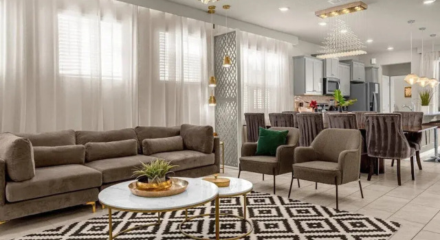 Вилла 1826SD Amazing 5BR Villa in Windsor Island Near Clubhouse