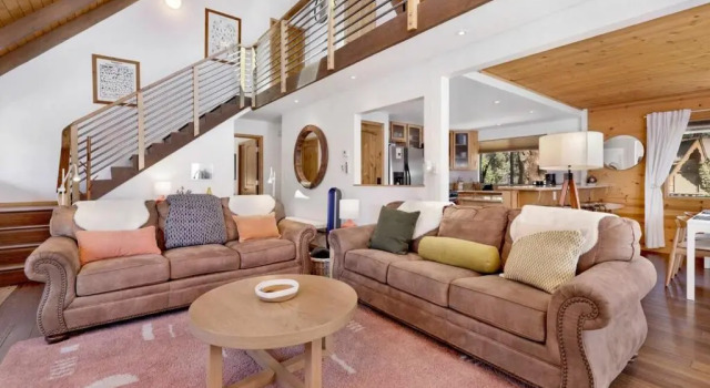 Chimney Peak Chalet #2048 by Big Bear Vacations