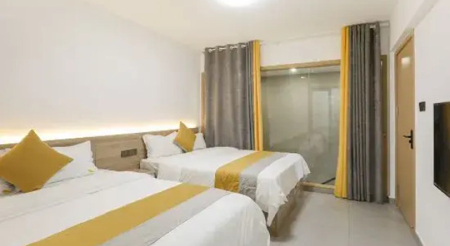 Люкс Luxury Guangzhou Hot Spring Rafting Bishuiwan New Village Villa