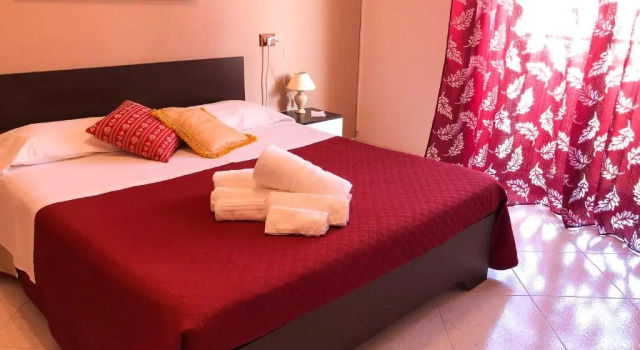 Номер Deluxe B&B Sikelia Mare