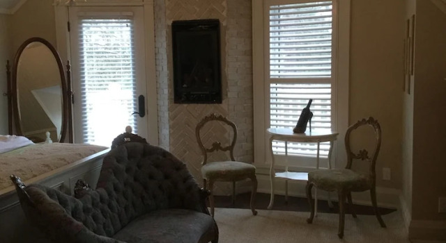 Camera Superior Echo Woods B&B