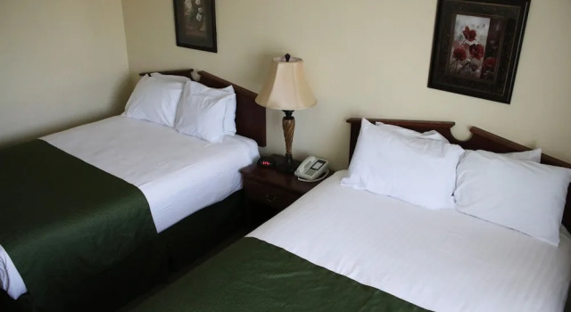 Четырёхместный номер Standard The Edgewood Hotel and Suites