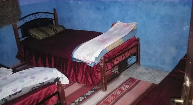 Четырёхместный семейный номер Standard Farm stay Ali - Hostel