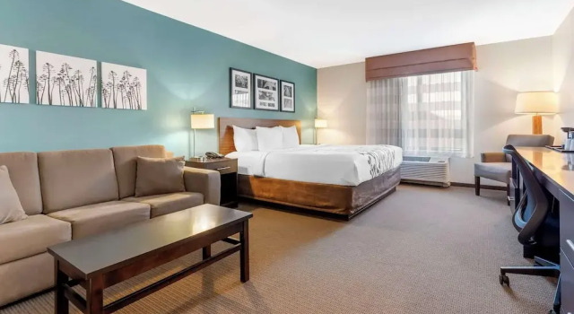 Двухместный люкс Sleep Inn & Suites Cumberland - LaVale