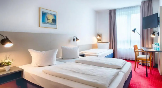 Трёхместный номер Business ACHAT Hotel Chemnitz
