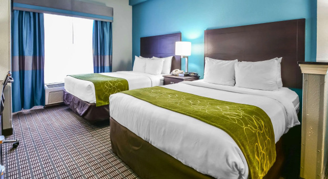 Четырёхместный люкс Comfort Suites Tampa - Brandon