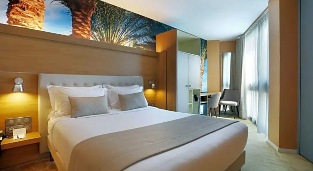 Номер Superior Jardins de Mademoiselle Hôtel & Spa