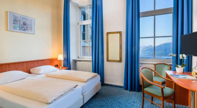 Двухместный номер Standard Hotel Schloss Hornberg