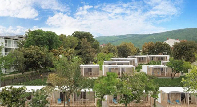 Номер Premium Elements Camping Selce Mobile homes
