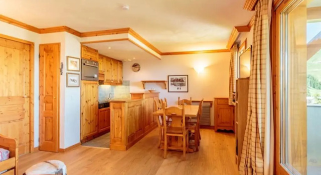 Appartement La Plagne, 3 pièces, 7 personnes - FR-1-351-28