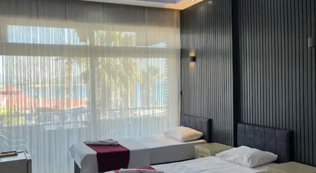 Barış Otel Didim, Забронировать Отель Дидим Эгейский регион Турции, рядом с Алтынкум
