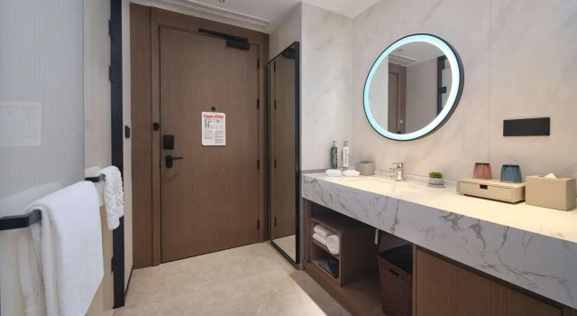 Номер Superior Hilton Garden Inn Ji'nan High-Tech Zone